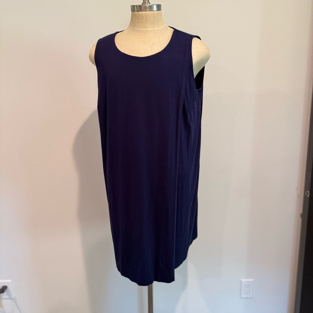 Eileen Fisher Deep Blue Garment